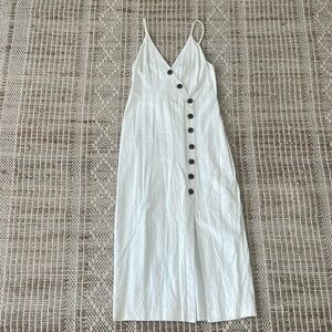 Urban Outfitters Linen Wrap Dress